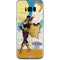 DC Comics Bombshells Batgirl- Fly Gotham City Airlines Galaxy S8 Plus Skin